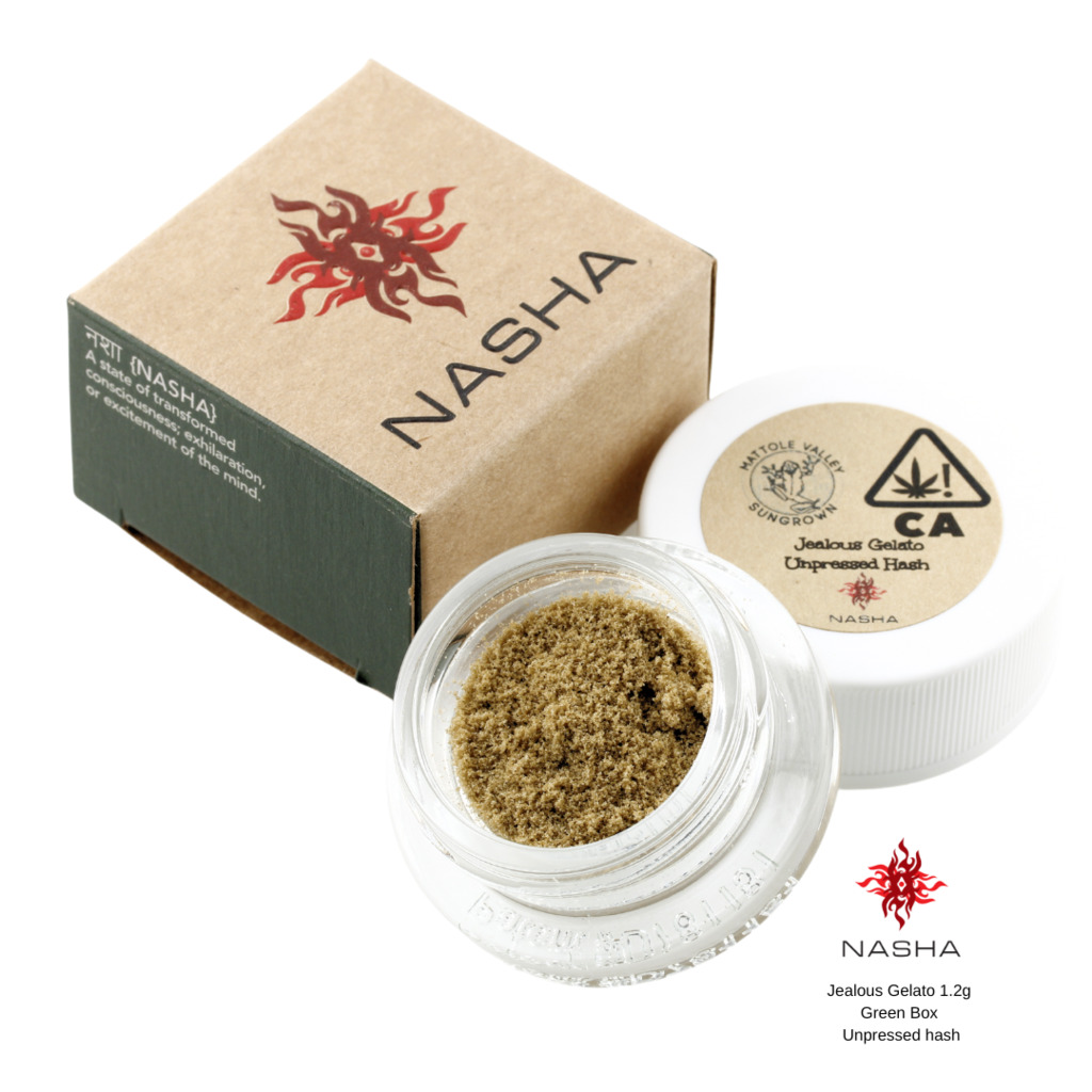 Buy Nasha Concentrate Jealous Gelato 1.2g image №0