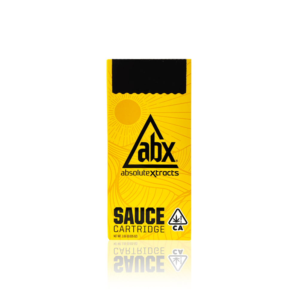 Buy ABX Vape Cartridge Guava Cake Sauce Vape Cartridge 1 G image