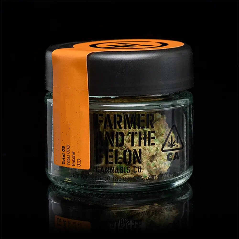 Buy Farmer and the Felon Flower Biscotti Sherbet 3.5 G image