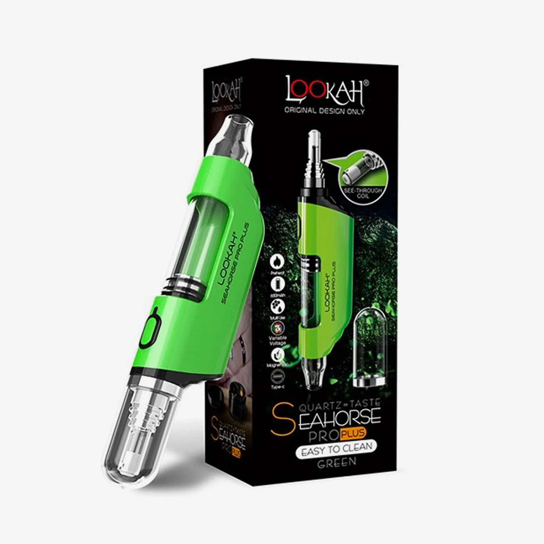 Buy Lookah Accessories Seahorse Pro Plus  Green image