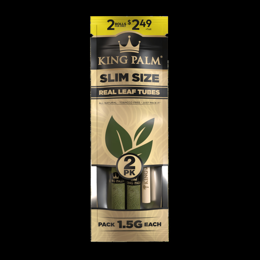 2pk slim cone King Palm