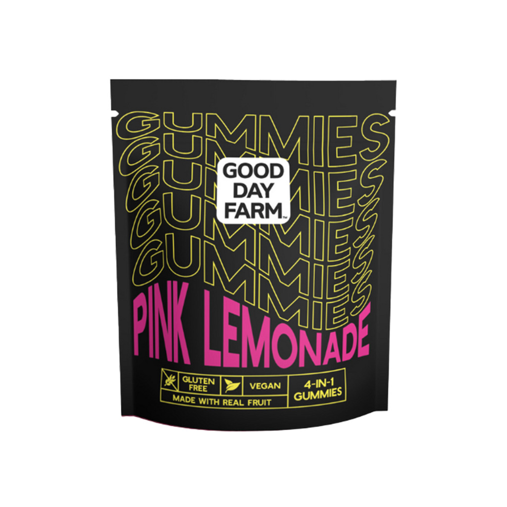 Buy Good Day Farm Edibles Multi-Dose | Pink Lemonade Gummies 300mg [10 pcs] image №0