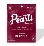 Buy Gron Edible Tart Cherry - Fun Size 2.5mg ea image