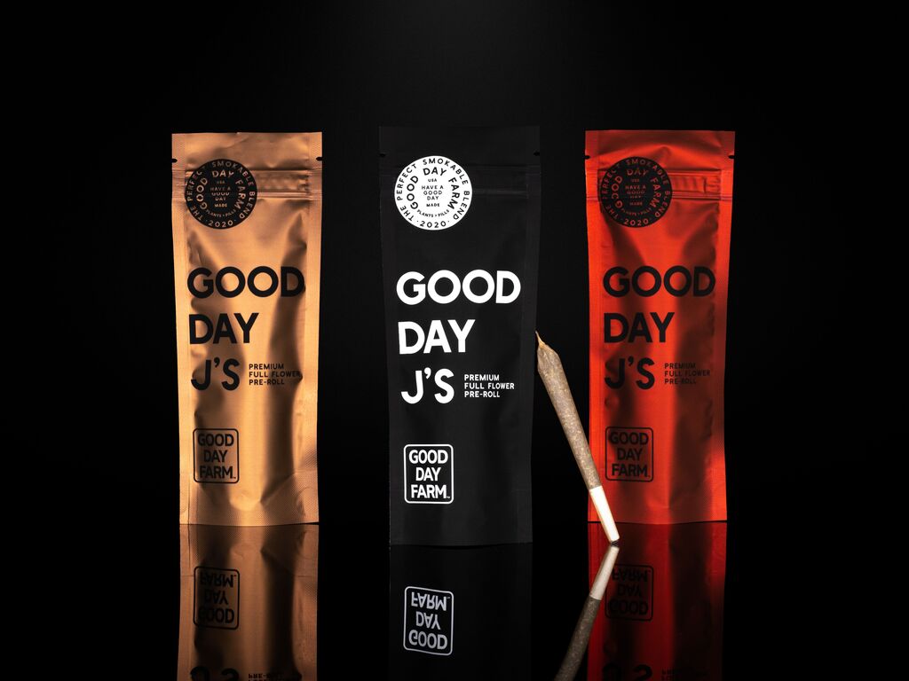 Buy Good Day Farm Pre-Rolls Pre-Roll | Watermelon Gushers 1g Pre-Roll image