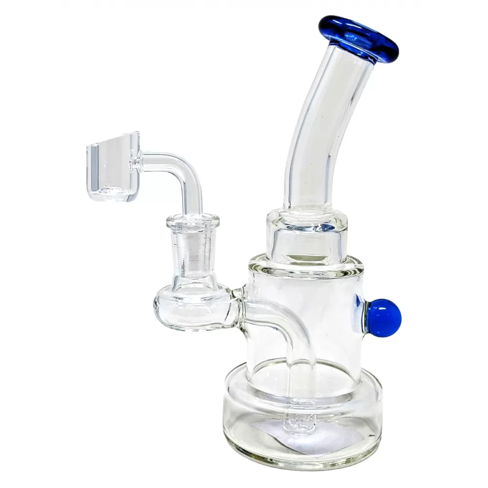 Buy Skygate Wholesale Accessories 6.5" Assorted Mini Tiered Cylinder Water Pipe Rig Each image