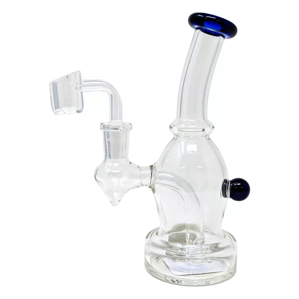 7" Assorted Lifted Cylinder Water Pipe Rig Skygate