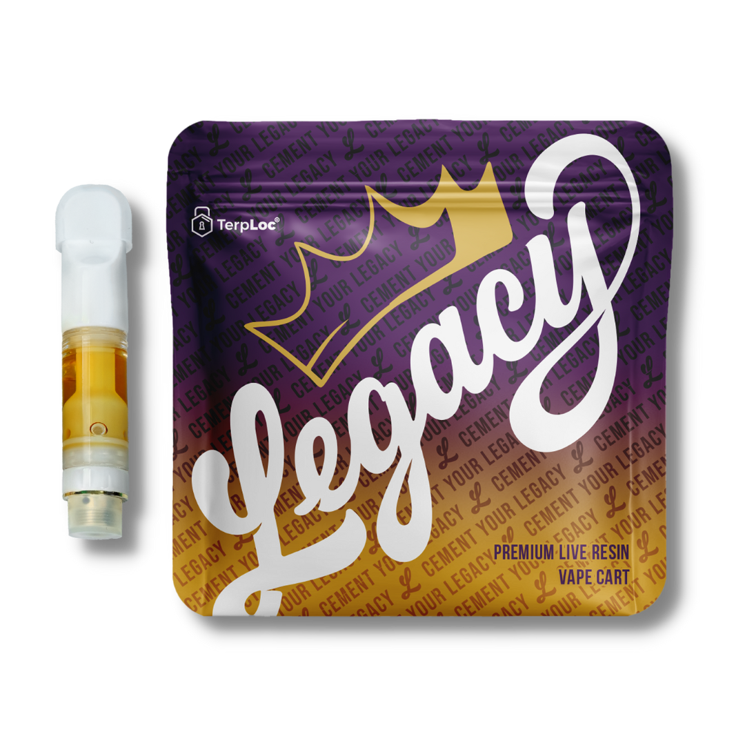 Buy Legacy Vape Purple Cherry Ripple #1 500 mg image