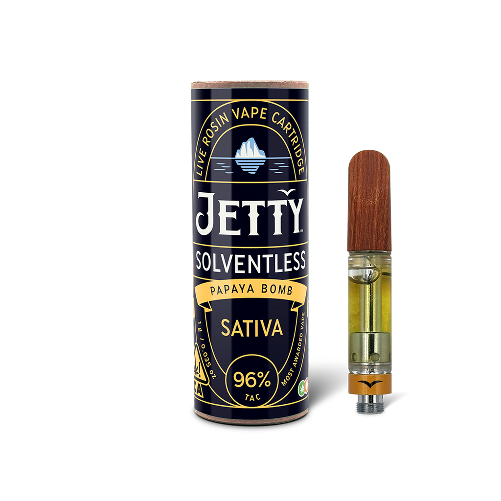 Buy Jetty Cartridges OCAL Papaya Bomb 1 gram image