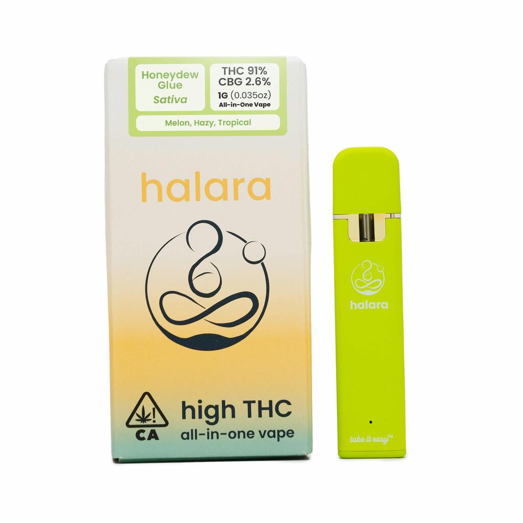 Honeydew Glue Halara