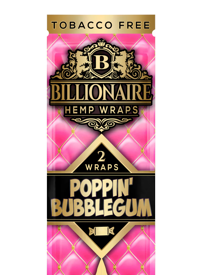 Poppin' Bubblegum Wraps Billionaire