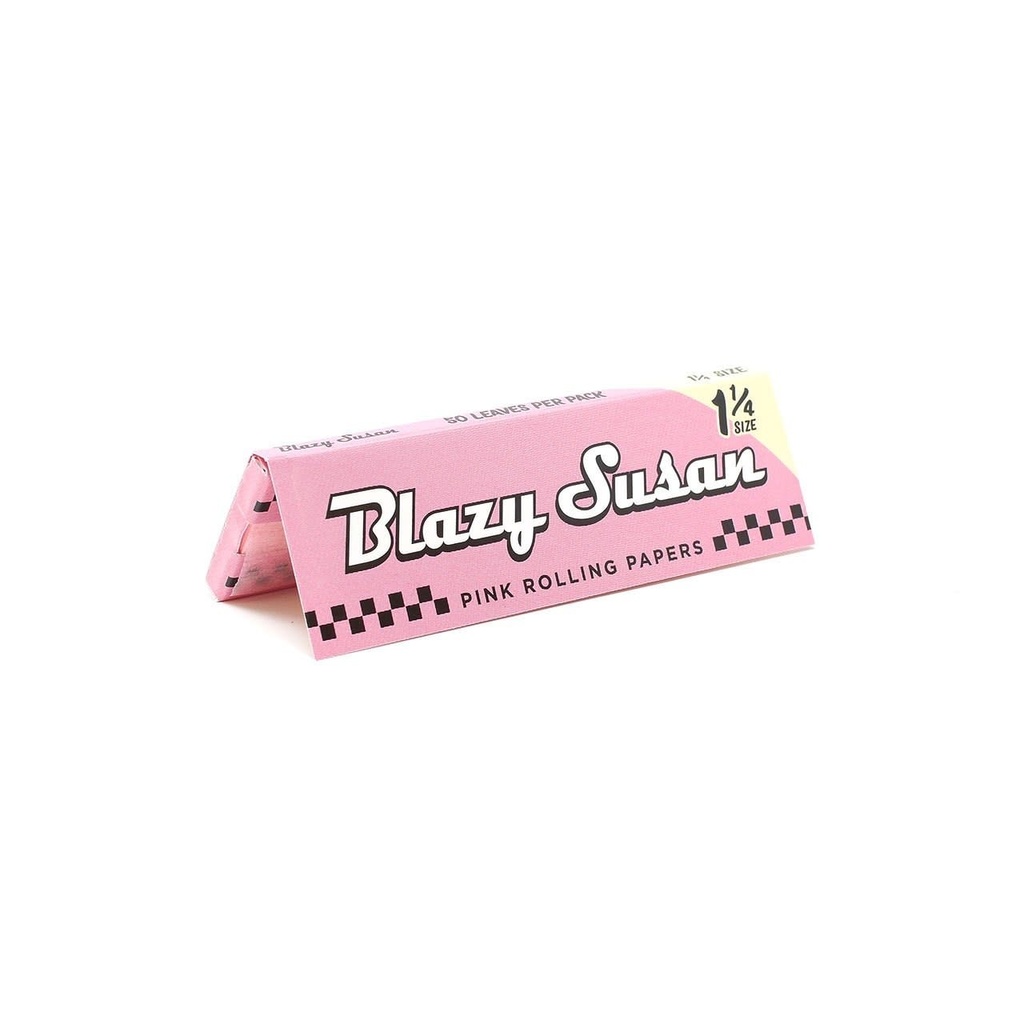 Buy Blazy Susan Accessories 1 1/4 Rolling Papers Pink image №0