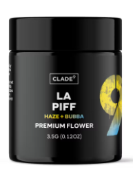 Buy Clade 9 Flower LA Piff 3.5g image