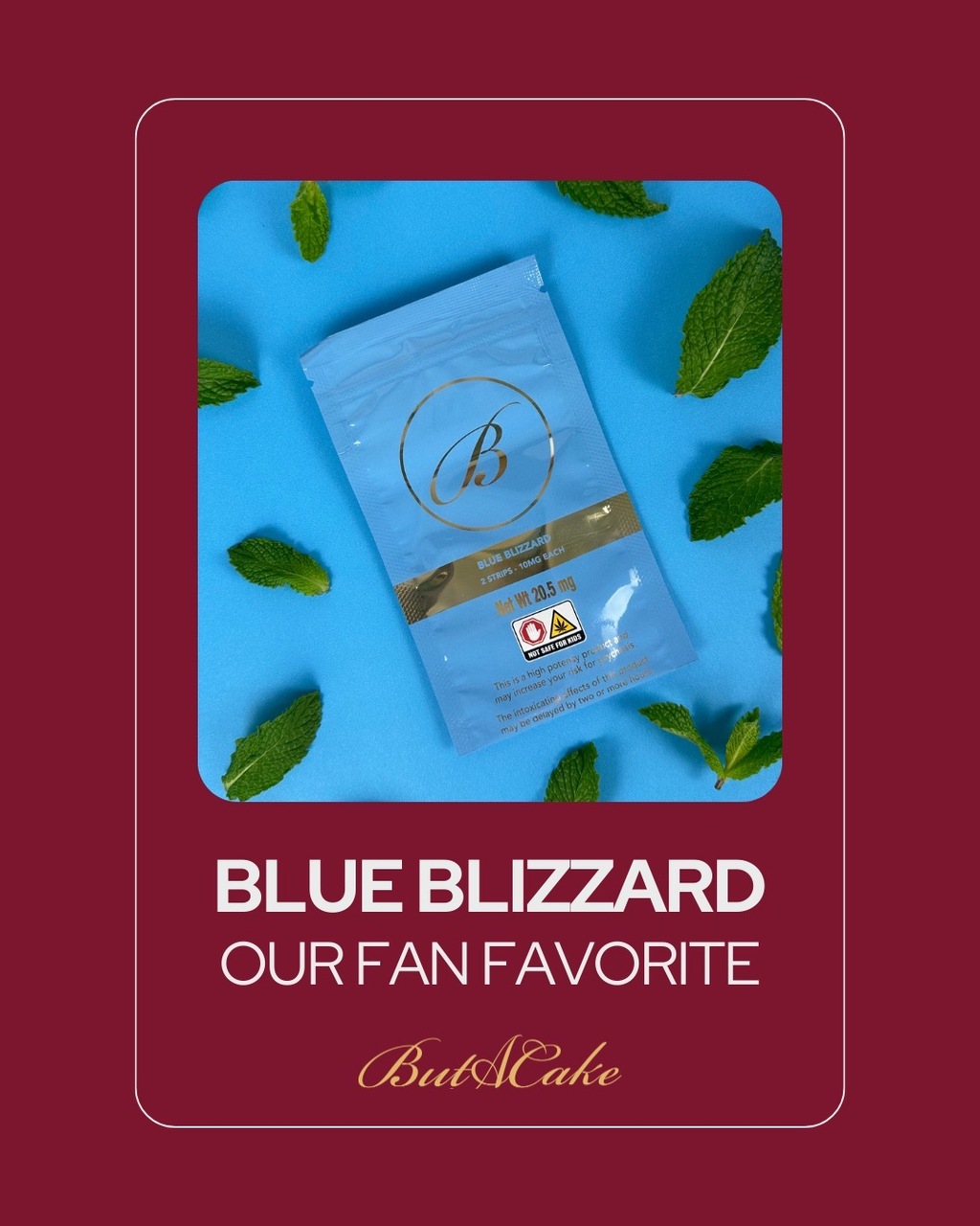 Blue Blizzard But-A-Cake