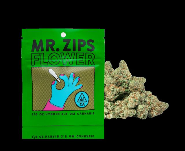 Glitter Bomb Mr. Zips