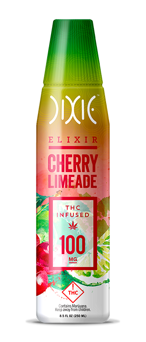 Curio Elixirs Cherry Limeade Single Serving Dixie