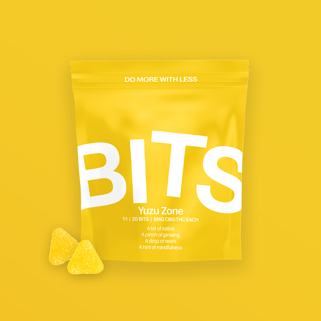 Bits Yuzu Zone Medicated 1:1 CBG:THC Verano