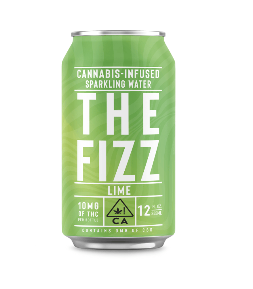 Lime Sparkling Water The Fizz