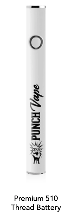 510 Thread Punch Battery