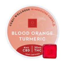 Move by Medicated Blood Orange 1:5 CBD:THC Curio