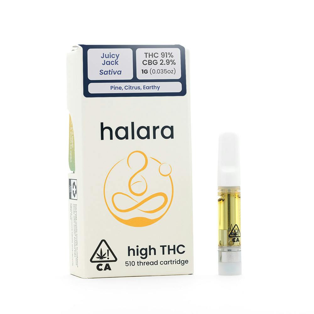 Buy Halara Cartridges Juicy Jack 1 g image