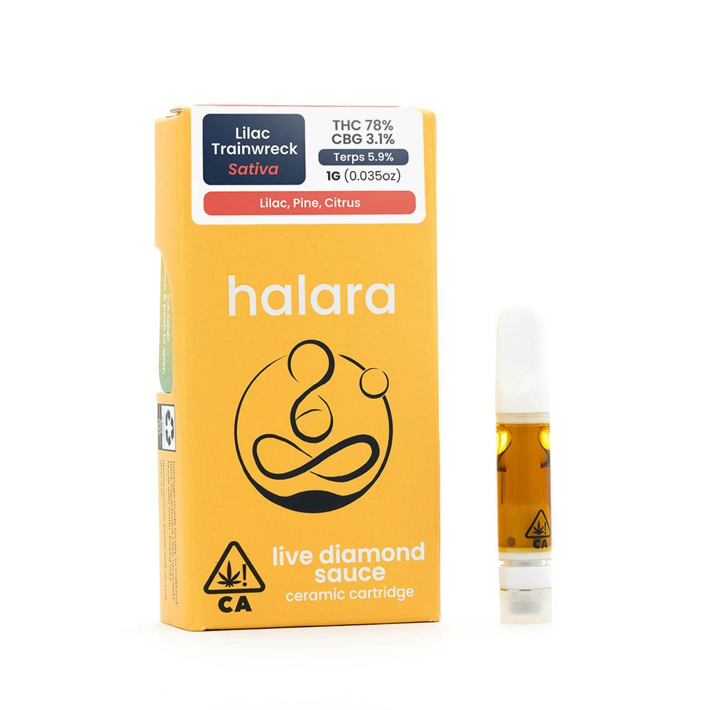 Buy Halara Cartridges Lilac Trainwreck 1 g image