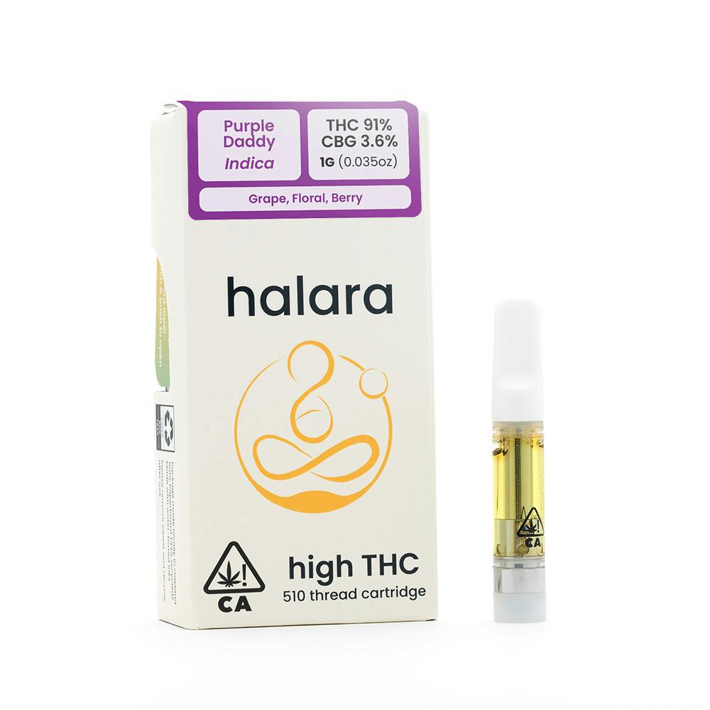 Buy Halara Cartridges Purple Daddy 1 g image