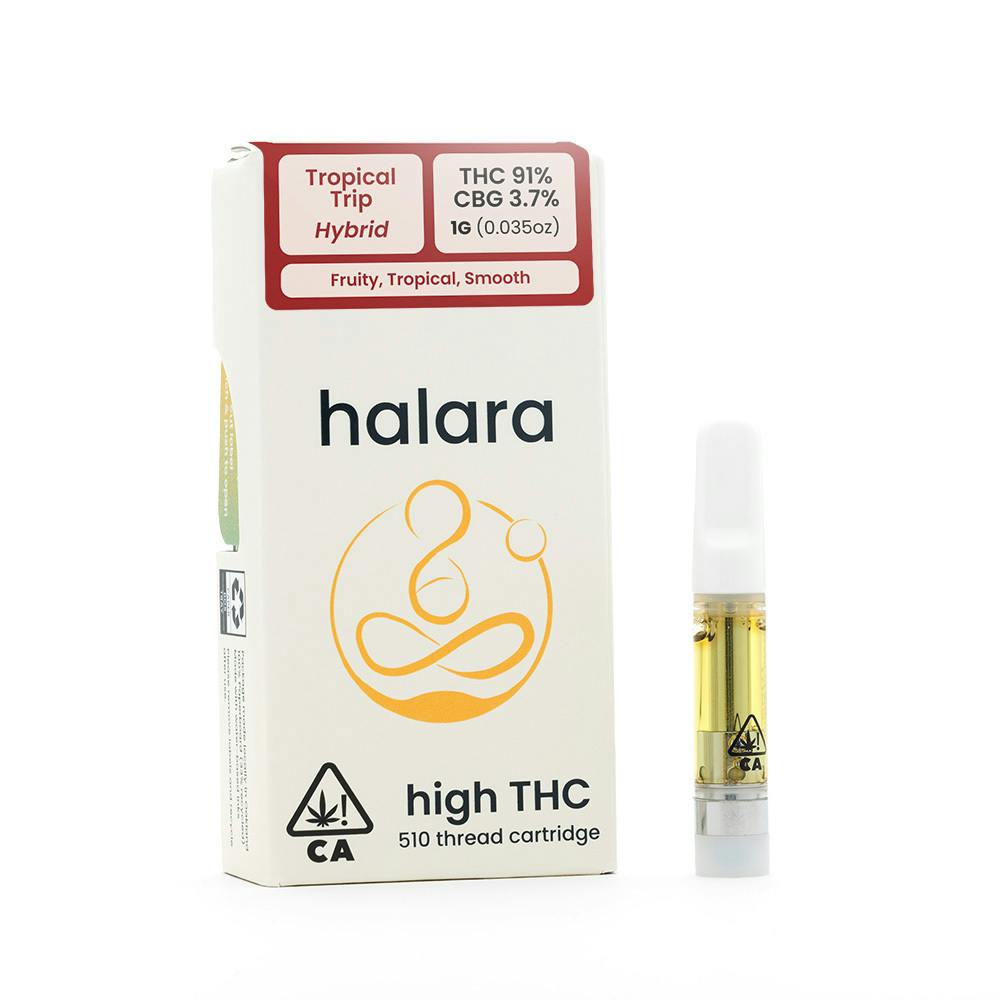 Buy Halara Cartridges THC Tropical Trip 1 g image №0