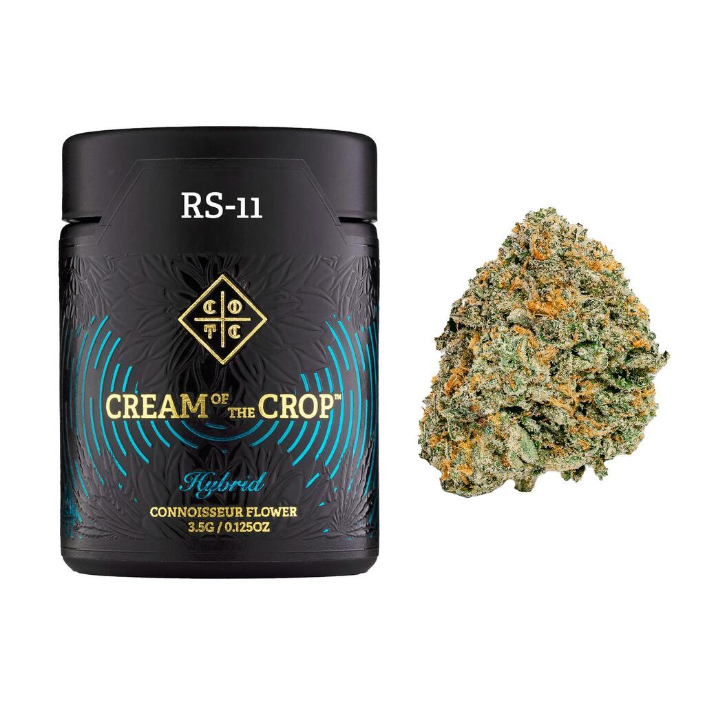 Buy Cream Of The Crop Flower RS-11 3.5 g image