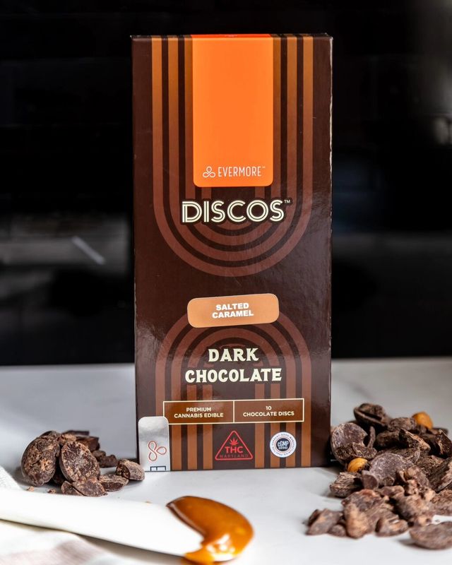 Salted Caramel Dark Discos