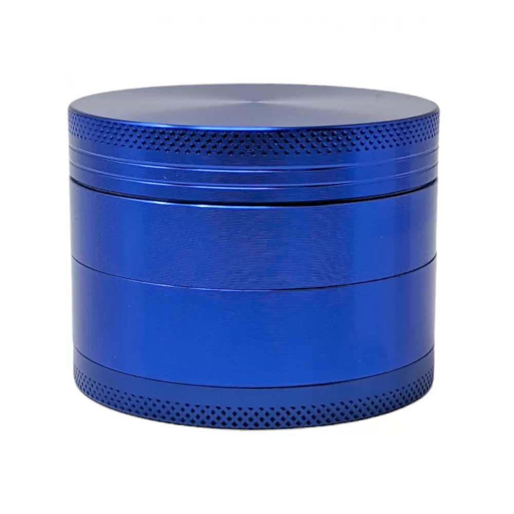 Buy Aroma Hill Accessories 62mm 4 Part Grinder Blue image