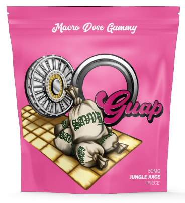 Buy Savvy Edible Guap Gummy Jungle Juice 50mg image