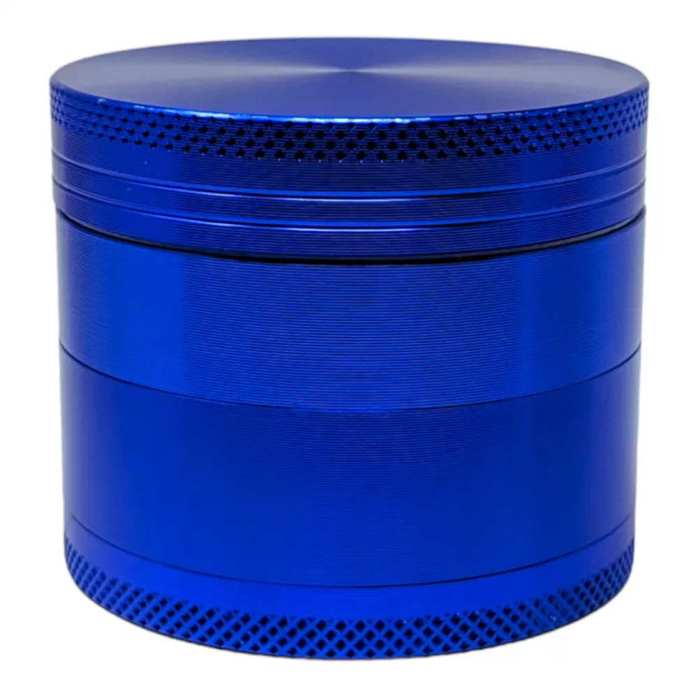 Buy Aroma Hill Accessories 50mm 4 Part Grinder Blue image №0