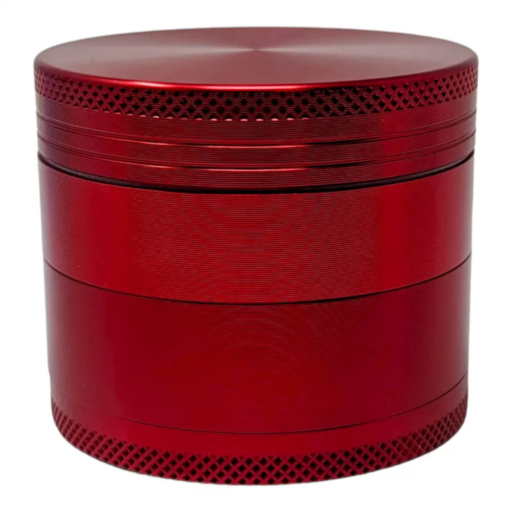 Buy Aroma Hill Accessories 50mm 4 Part Grinder Red image