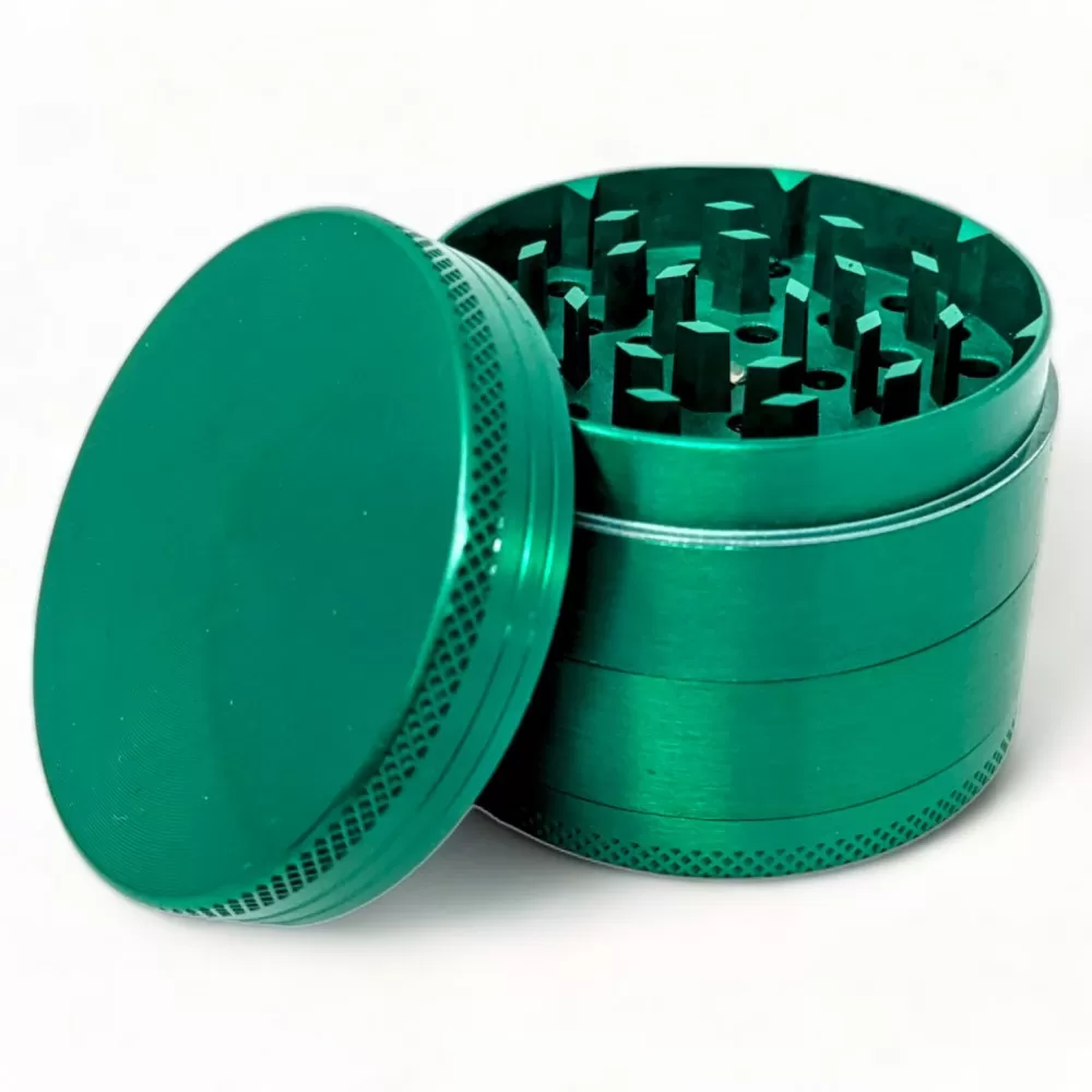 Buy Aroma Hill Accessories 50mm 4 Part Grinder Blue image №0