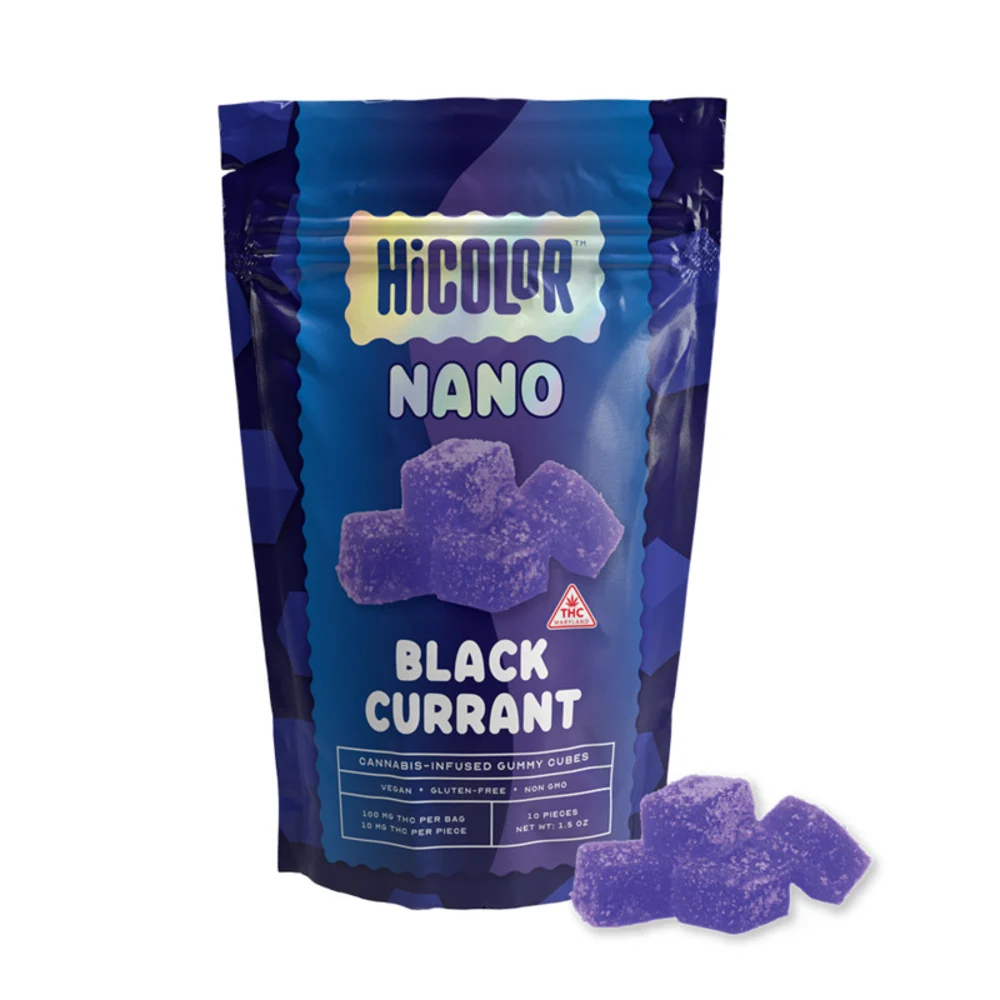 HiColor Nano Black Currant Hicolor