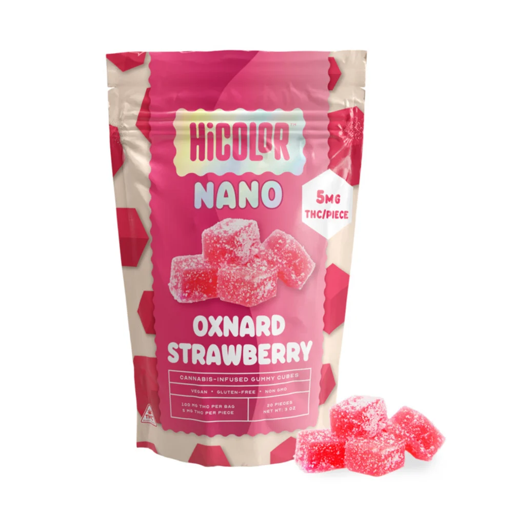 HiColor Nano Oxnard Strawberry Hicolor