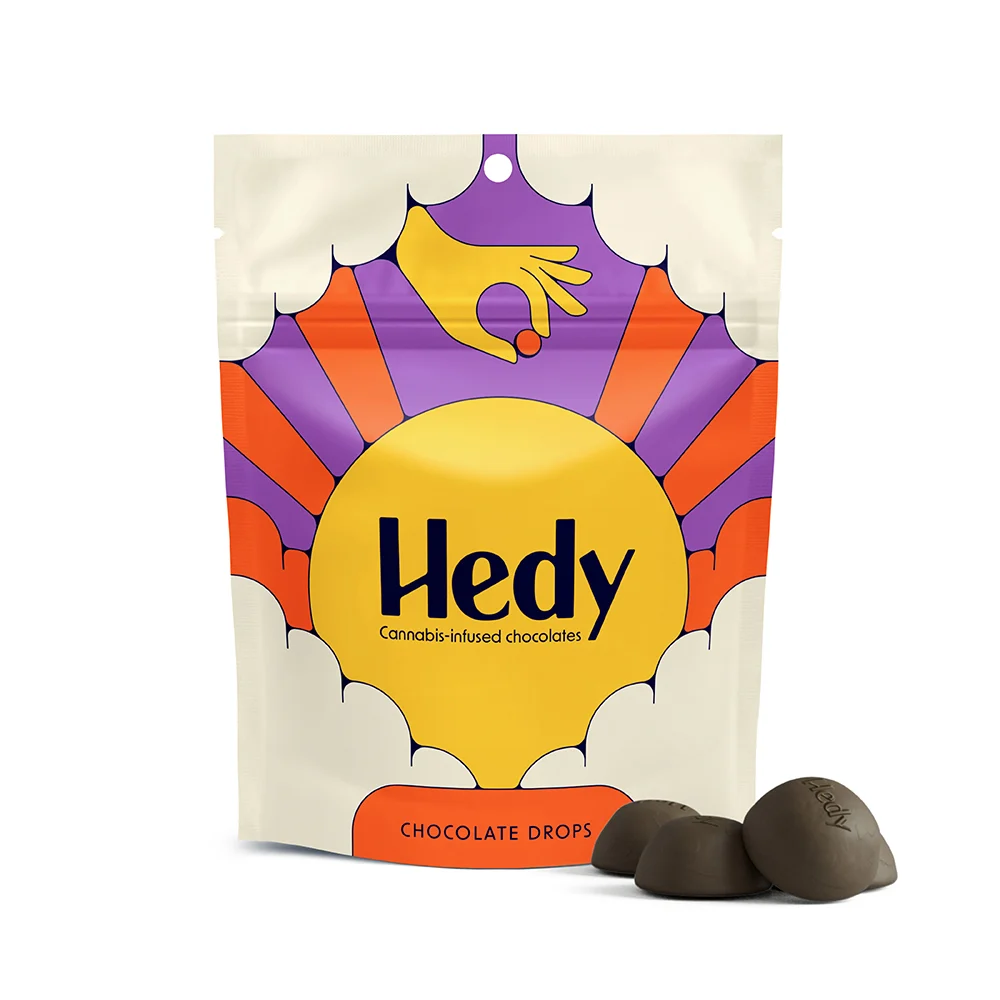 Milk Chocolate Drops Hedy