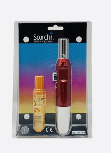 Buy Scorch Accessories Slim Pencil Torch w/ Gas Each image