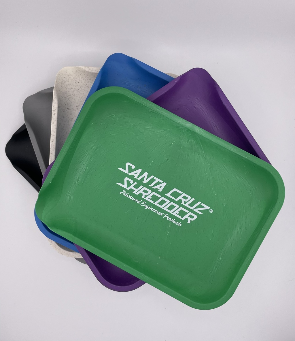 Santa Cruz Shredder Tray Green Rose