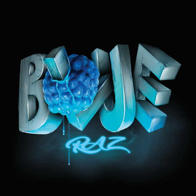 Blue Raz Cookies