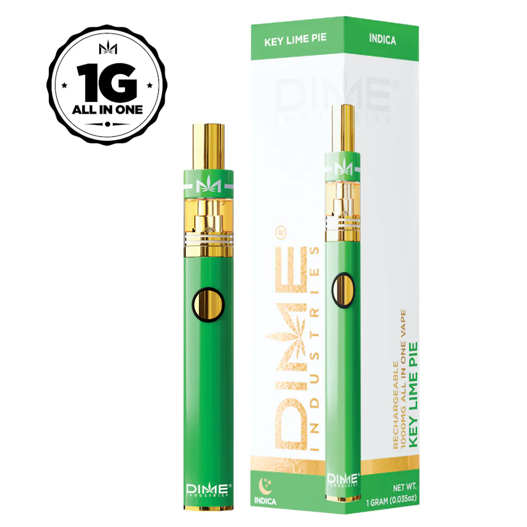 Buy Dime Vape Cartridge Key Lime Pie Disposable 1 G image №0