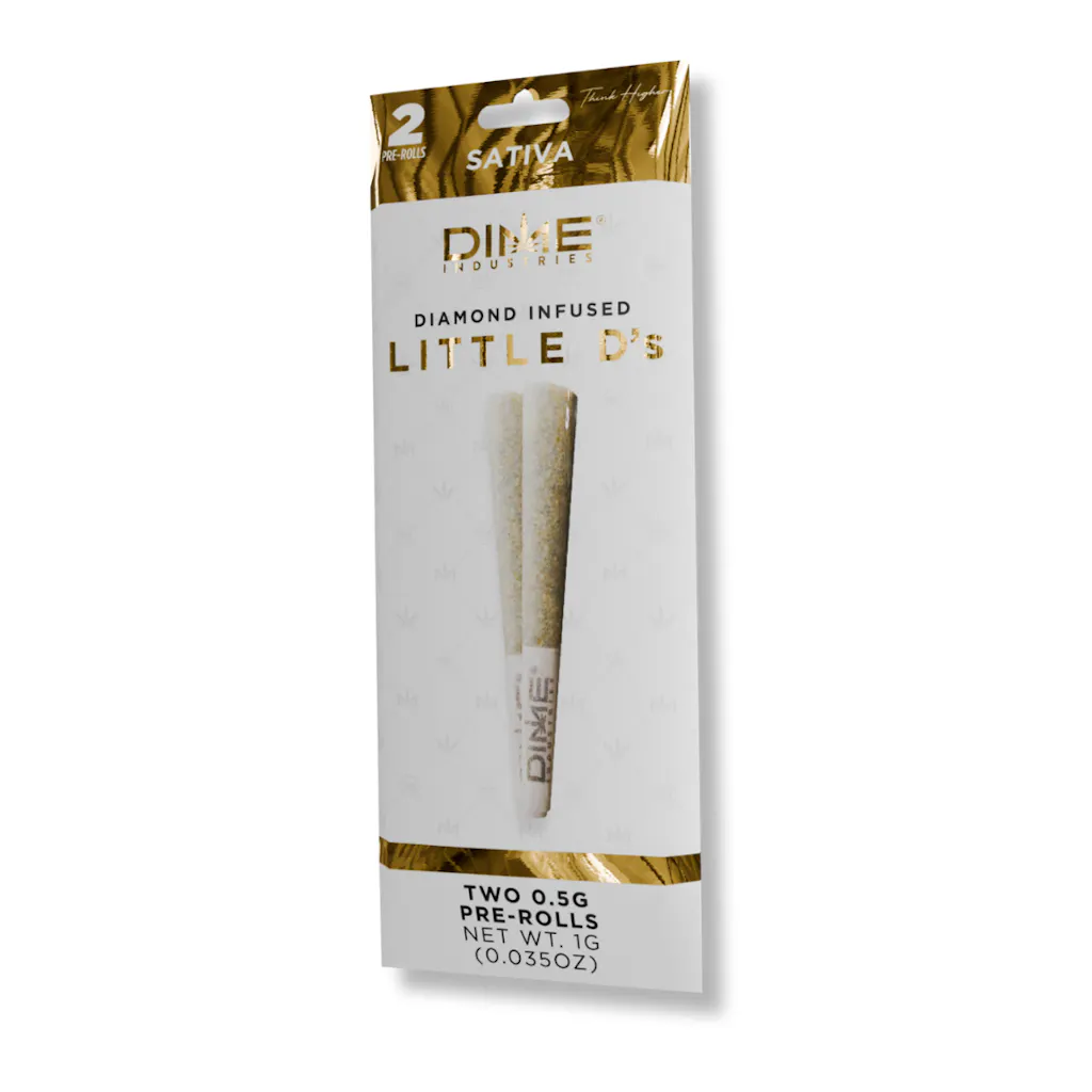 Buy Dime Pre-roll Dream Queen Little D's Pre-Rolls 2-Pack  1 G image №0