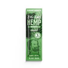 Natural Hemp Wraps Zig-Zag