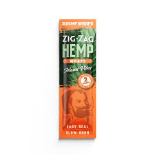 Island Vibes Hemp Wraps Zig-Zag