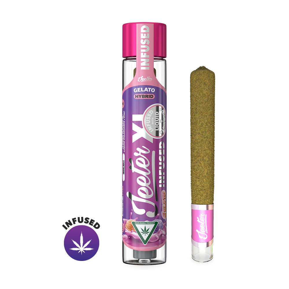 Buy Jeeter Infused Pre-Roll Gelato 2.0 g x 1 Pack image №0