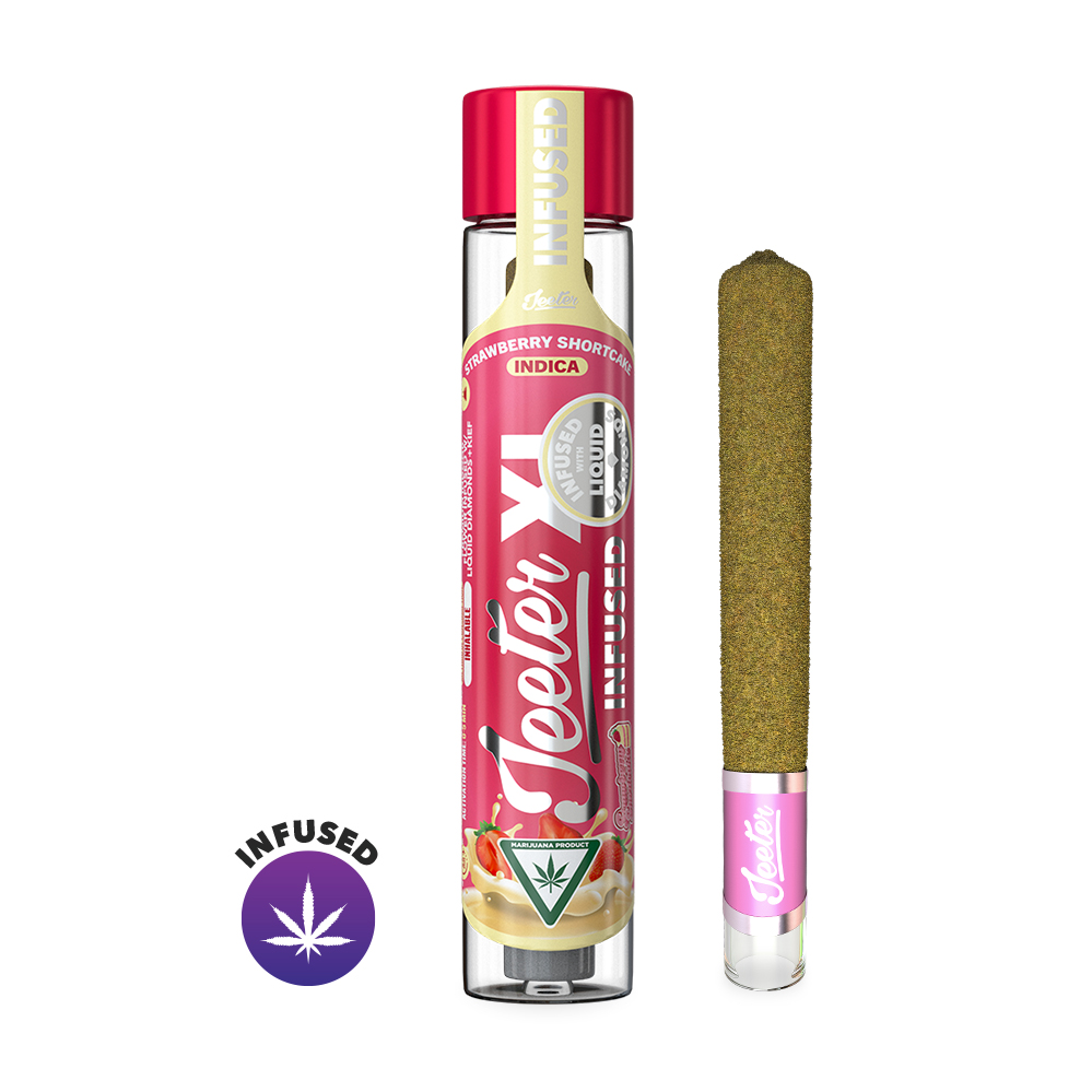 Buy Jeeter Infused Pre-Roll Strawberry SC 1 Pack x 2.0 g image