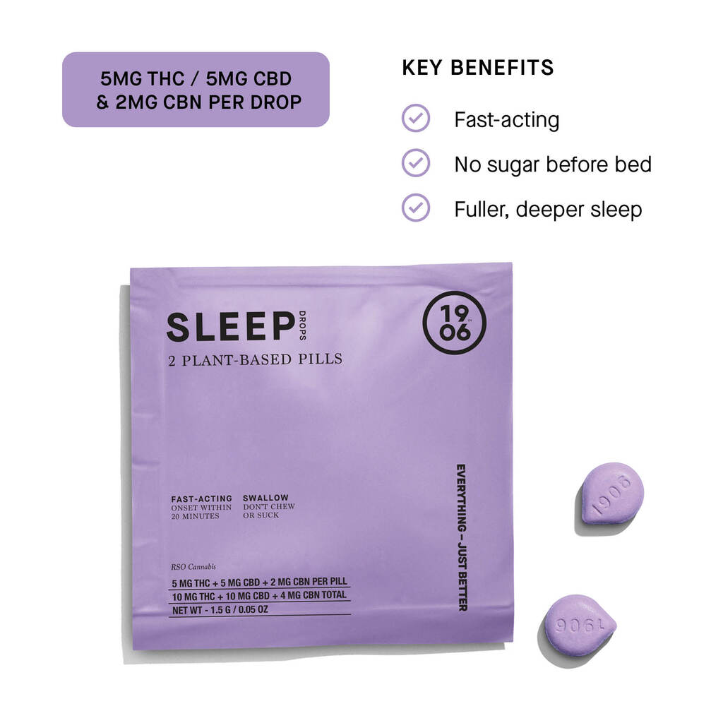 Buy 1906 Edible Sleep 10mg 2pk image