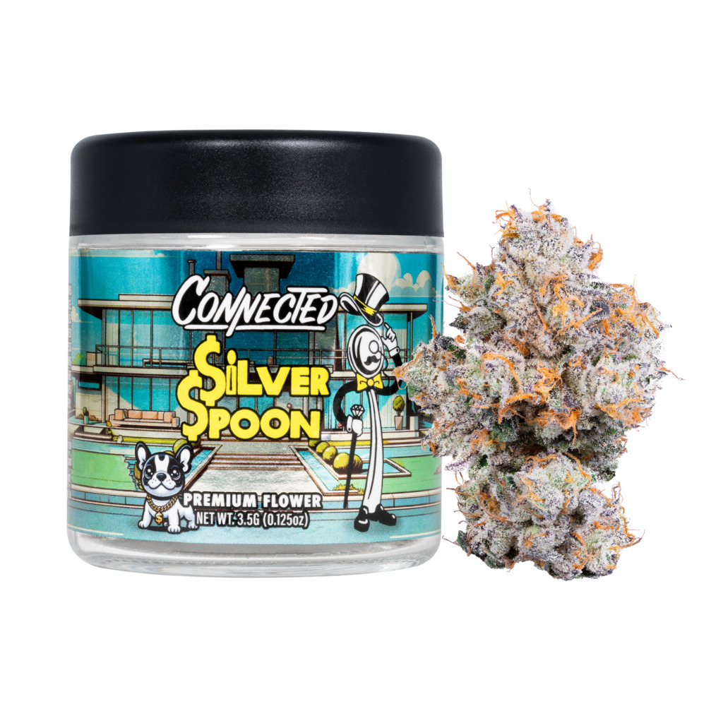 Buy Connected Flower Silver Spoon 3.5g image