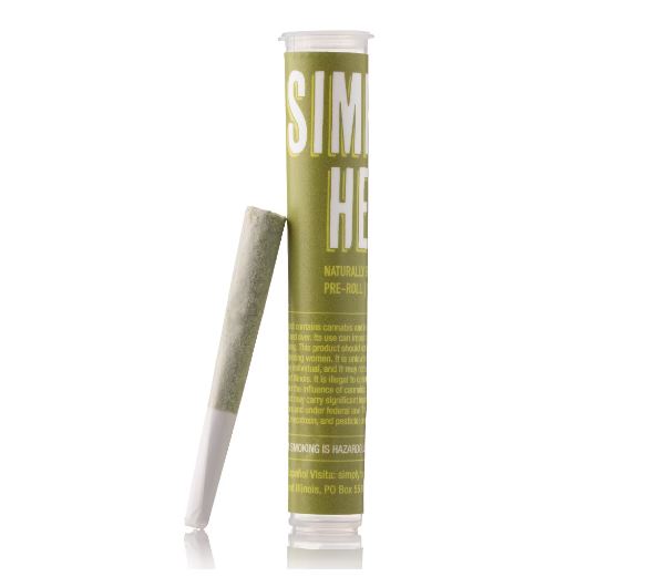 Buy Simply Herb Pre-Roll Poltergeist Punch 1 g image №0