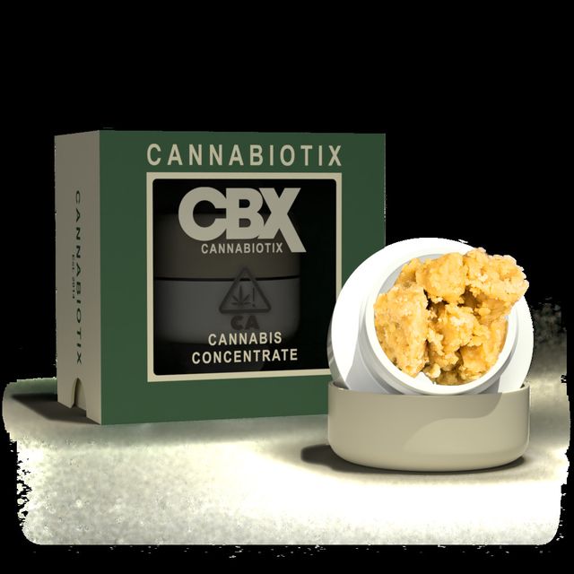 Cereal Milk Dry Sift Rosin Cannabiotix